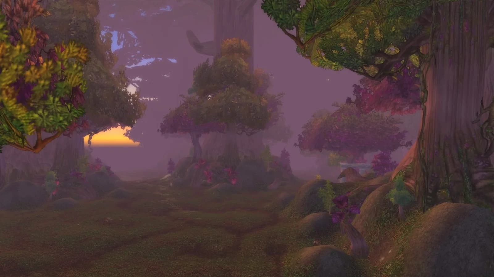 Ashenvale v oficiálním náhledu World of Warcraft Forever