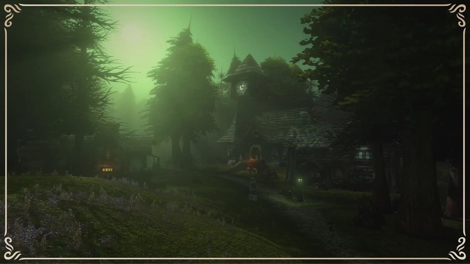 Krajina z oficiálního náhledu WoW Forever