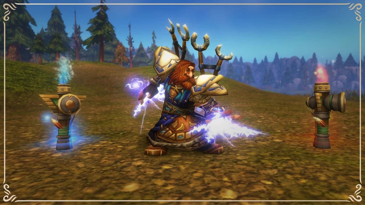 Postavy v oficiálním náhledu World of Warcraft Forever